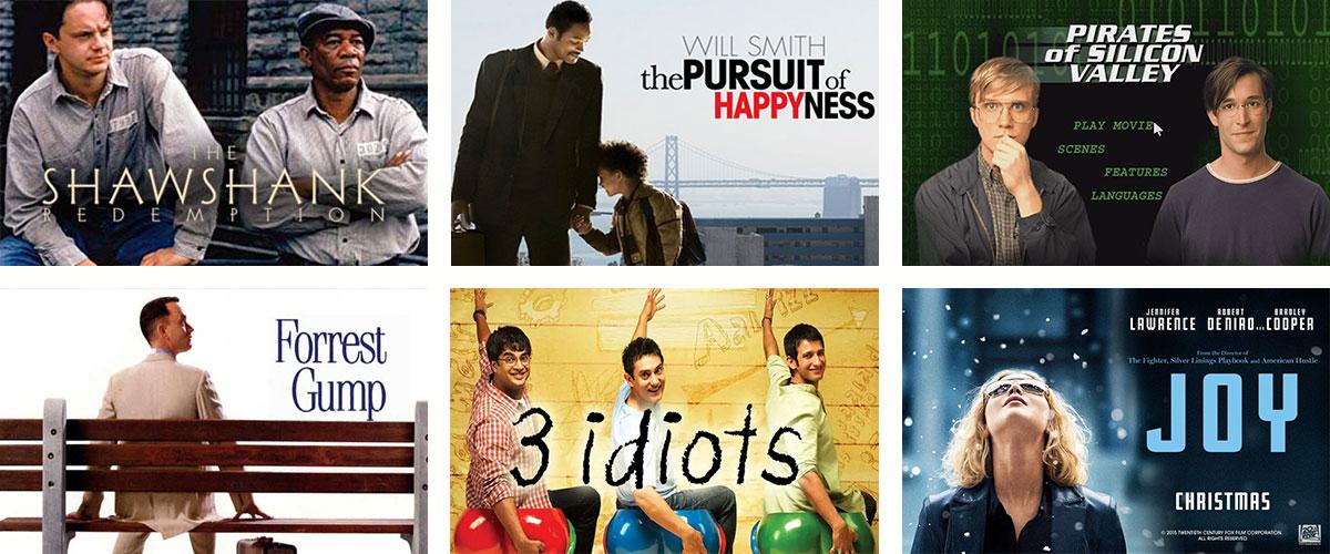 25 Most Inspirational Movies: Motivational Movies To Jump Start The New Year