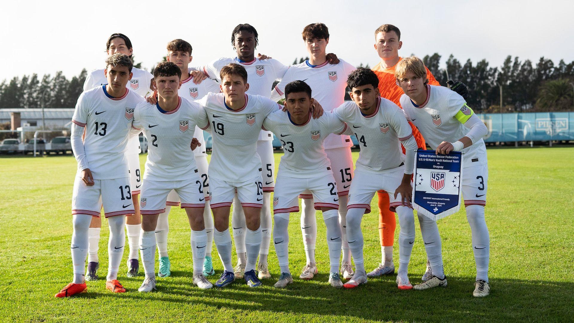 How Team USA’s U20 team picked its goal celebration song