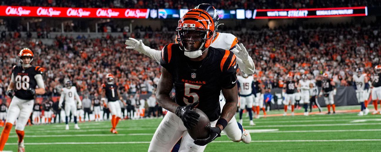 Last AFC playoff spot still up for grabs after Bengals defeat Broncos in OT classic