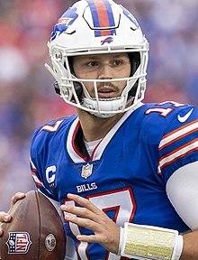 Bills QB Allen to start to maintain streak, then sit