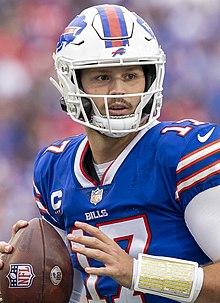 Bills QB Allen to start to maintain streak, then sit