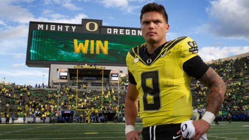 Three teams, 153 touchdowns: Dillon Gabriel’s long road toward another NCAA record