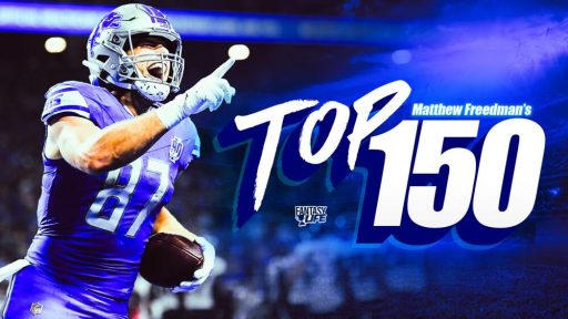 Mike Clay’s early 2025 fantasy football PPR rankings