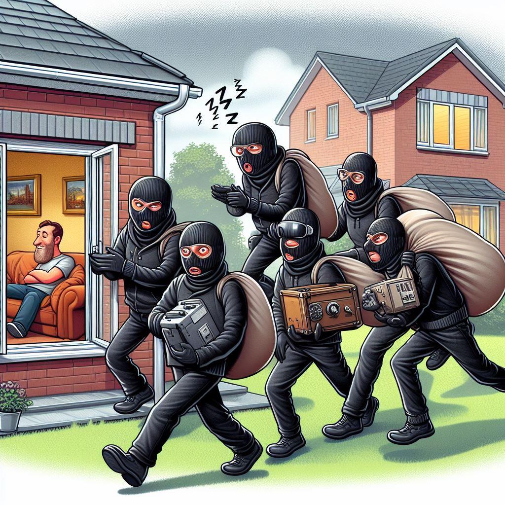 Burglars are scoring big when athletes aren’t home