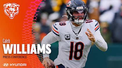 Milestones, chaos and hope: Inside Caleb Williams’ tumultuous rookie season as Bears QB