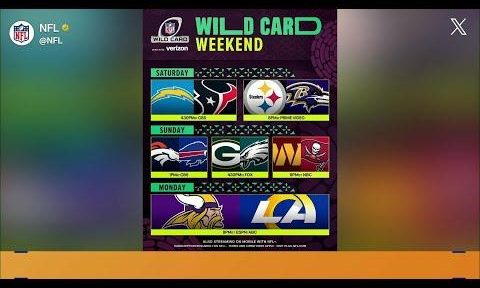 First bets: Early picks for NFL wild-card weekend