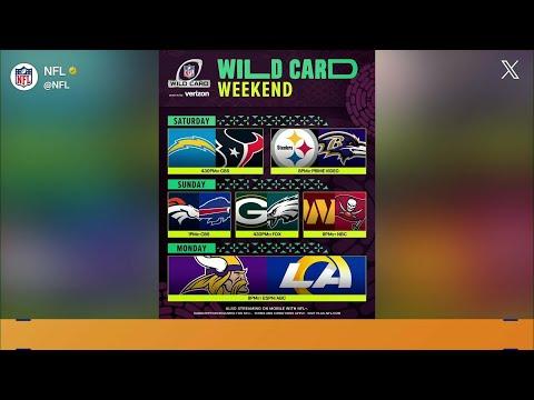 First bets: Early picks for NFL wild-card weekend