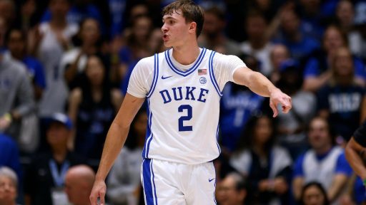 Flagg evokes Zion with ‘angry’ dunk in Duke win