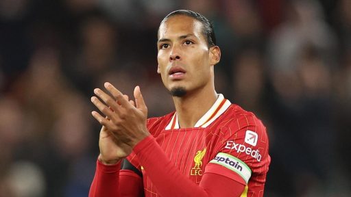 Van Dijk bristles at ref’s decision in Spurs loss