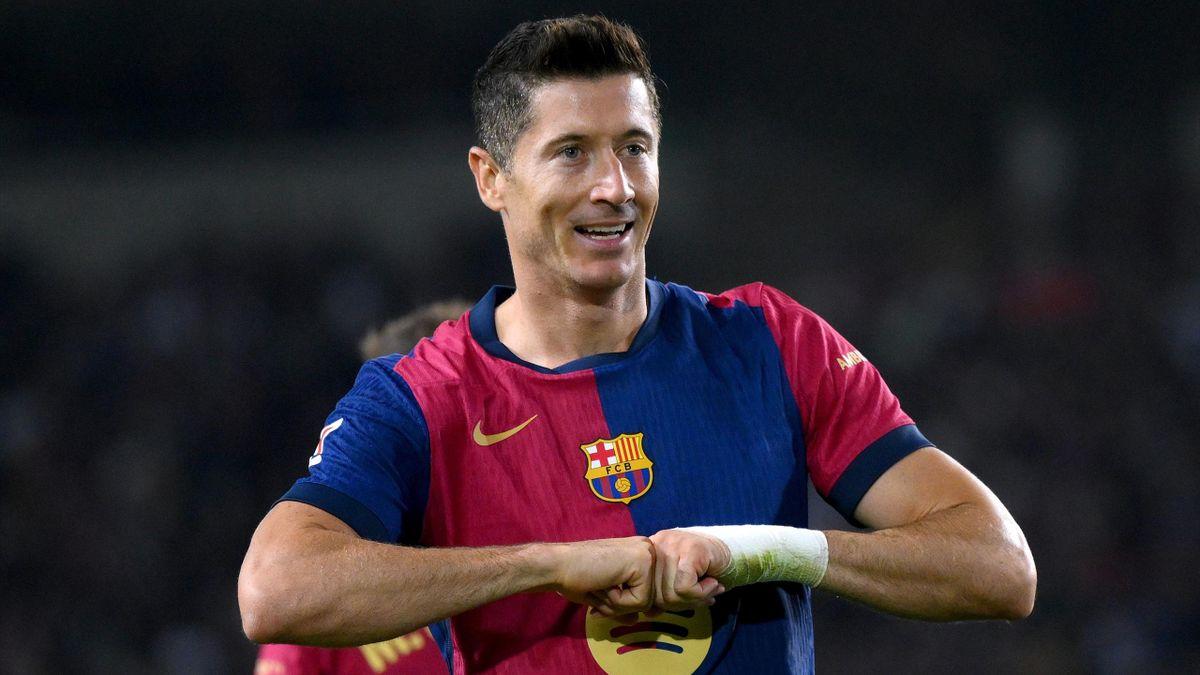 Lewandowski: Barça must improve mentality