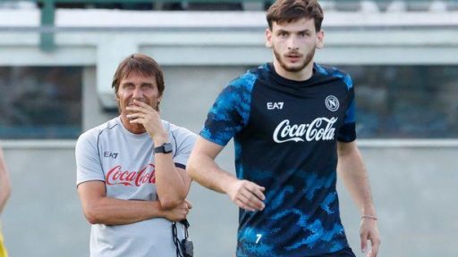 Kvaratskhelia wants to leave Napoli – Conte