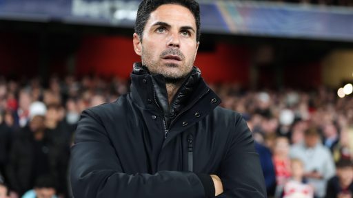 Arteta calls loss to Man Utd one in a thousand