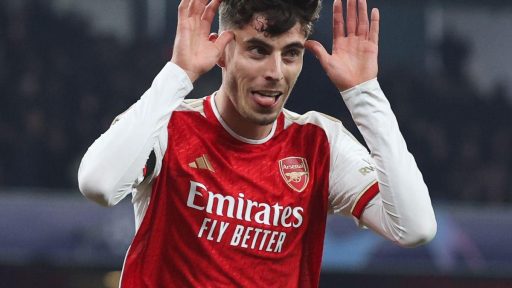 Havertz’s wife shares threats after Arsenal loss