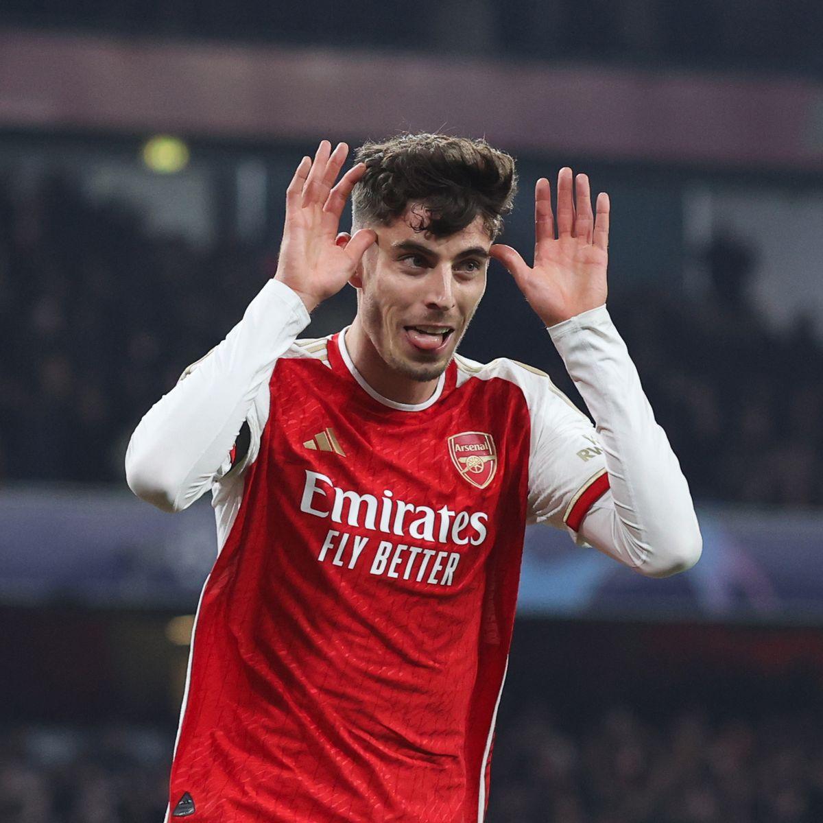 Havertz’s wife shares threats after Arsenal loss