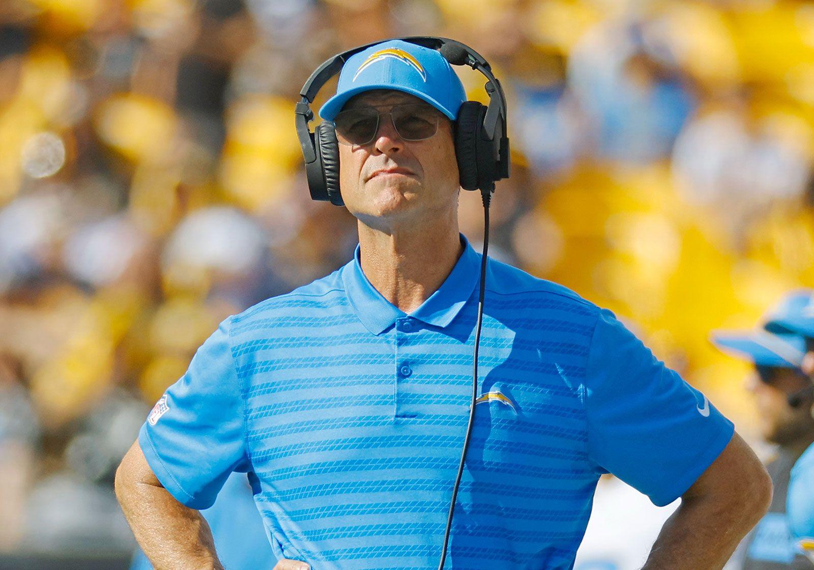 Jim Harbaugh to have 2 procedures in offseason