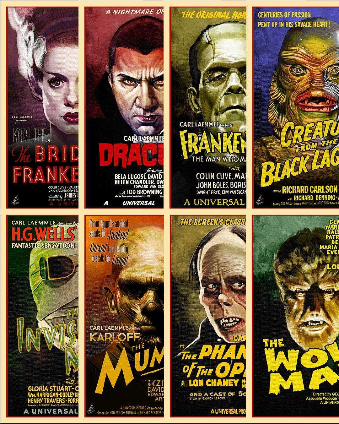 47 Universal Monster Movies, Ranked by Tomatometer