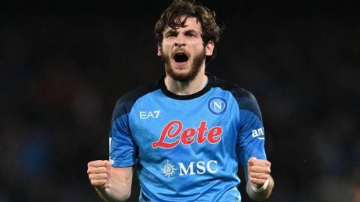 Napoli’s Kvaratskhelia completes PSG transfer