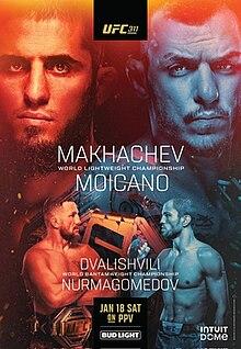UFC 311: Live results and analysis for Makhachev vs. Moicano