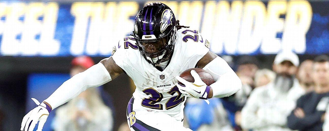 Ravens’, Texans’ all-white threads lead NFL playoff looks
