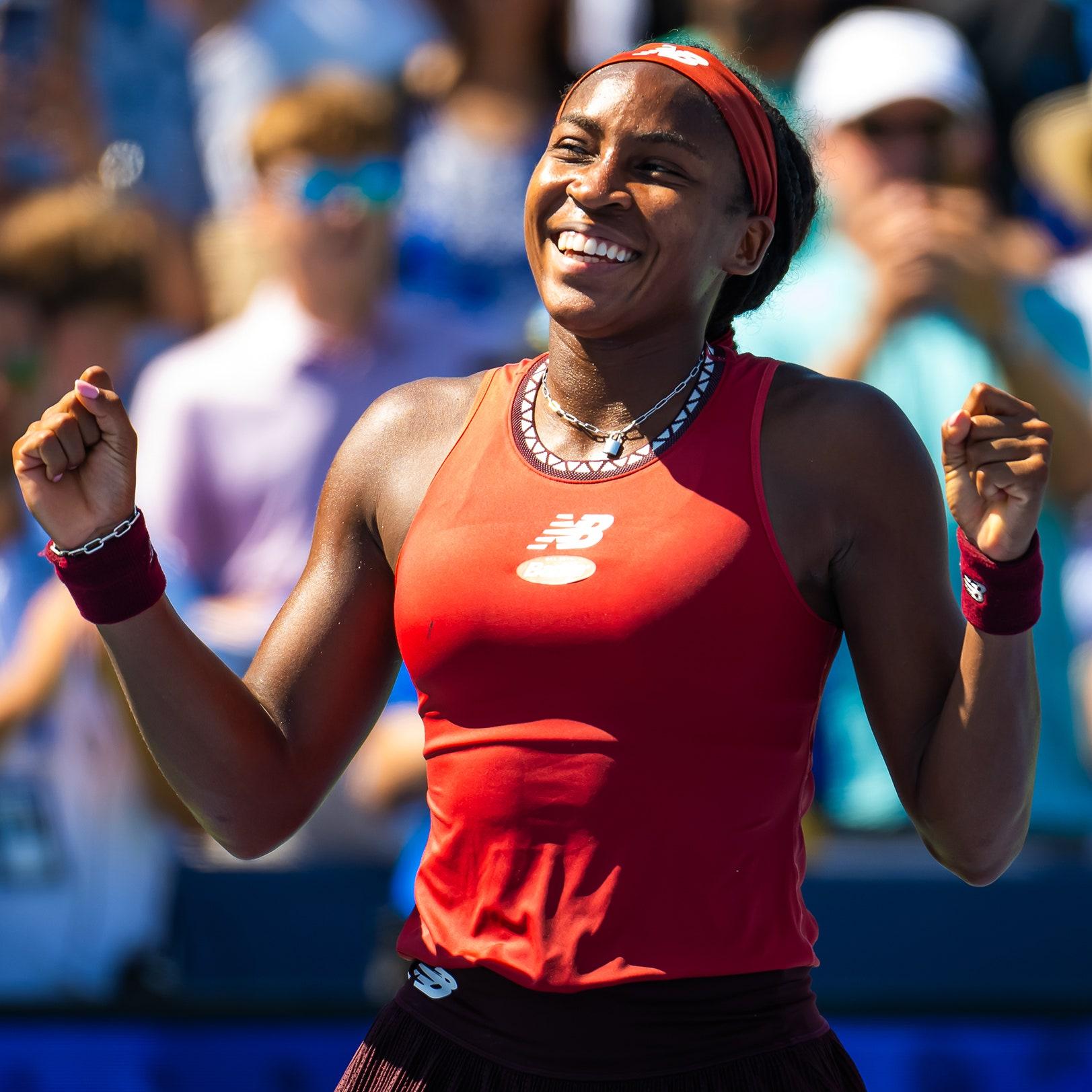 Gauff pens ‘RIP TikTok’ after Aussie Open match