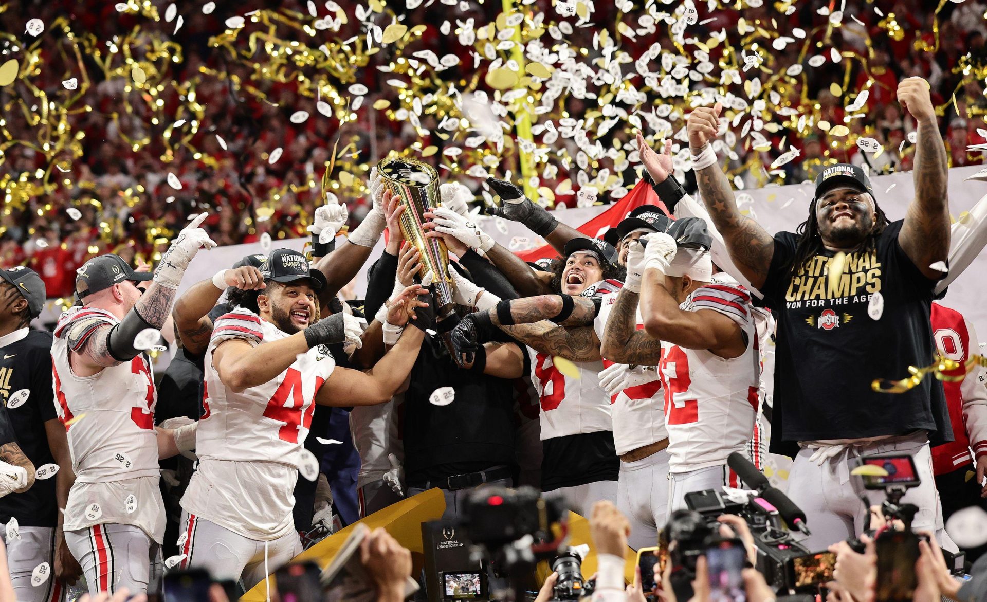 How Ohio State tuned out the doubters and unleashed a run for the ages