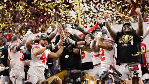 How Ohio State tuned out the doubters and unleashed a run for the ages