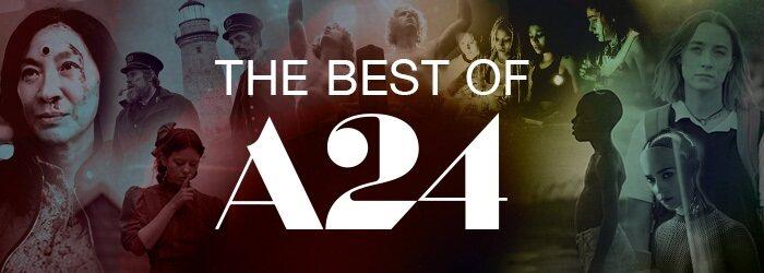 All A24 Movies Ranked by Tomatometer