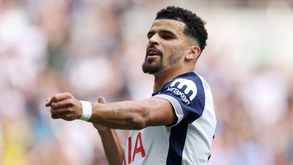 Spurs’ Solanke out six weeks with knee injury