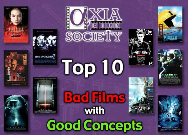 Bad Movies: The 100 Worst Movies of All Time