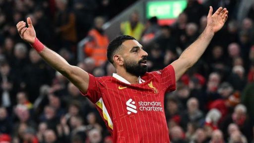 Salah goes 7th on PL scorers list, leapfrogs Henry