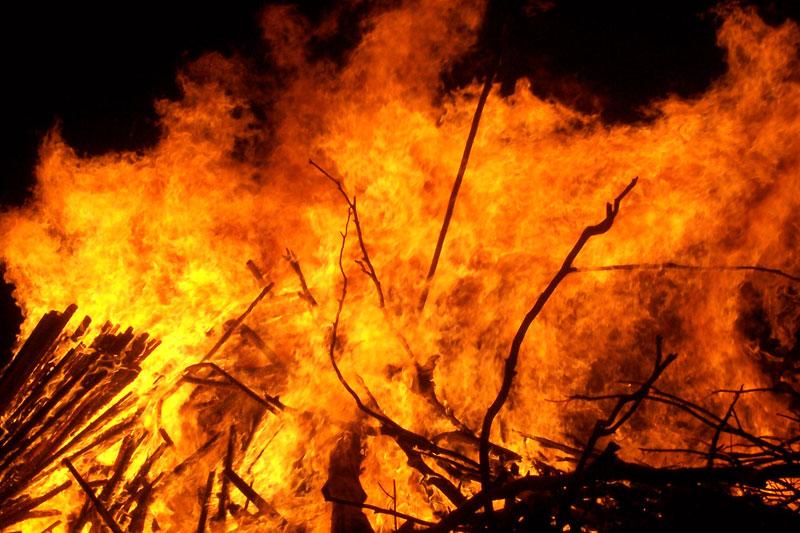 Fire extinguished outside Man City’s stadium