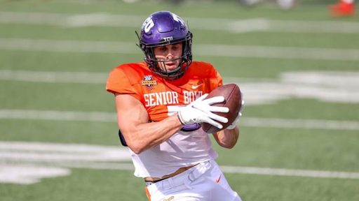 Bech Senior Bowl MVP month after brother’s death