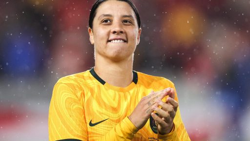 Sam Kerr racially abused police officer, court told