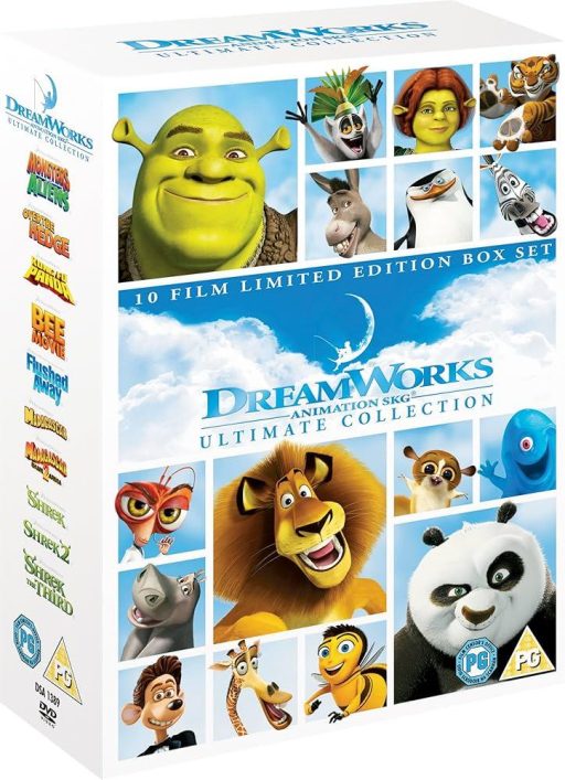 All 49 DreamWorks Animation Movies Ranked by Tomatometer