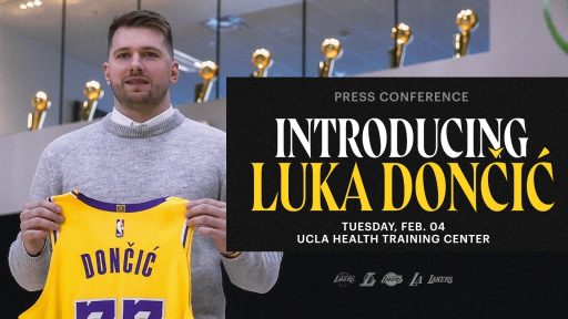 Lakers’ Dorian Finney-Smith jokes about jersey number with Doncic