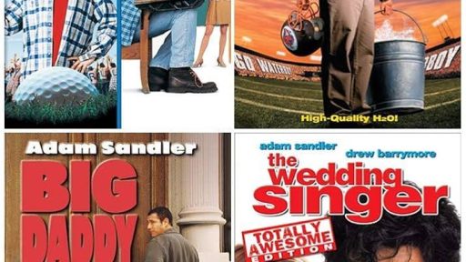 All Adam Sandler Movies Ranked