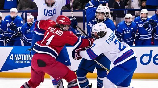 Previewing USA-Finland in 4 Nations Face-Off: Stats, top players, key matchups