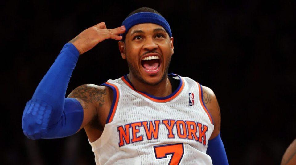 Carmelo, Howard, Bird headline finalists for HOF