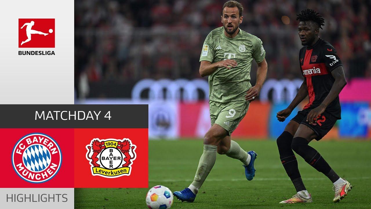 Leverkusen-Bayern has become Bundesliga’s definitive fixture