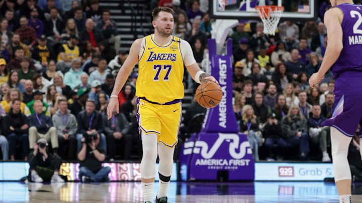 Luka likely off minutes limit as Lakers return
