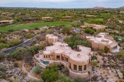 $23.5 million Arizona mansion includes display of 290 Jordan sneakers