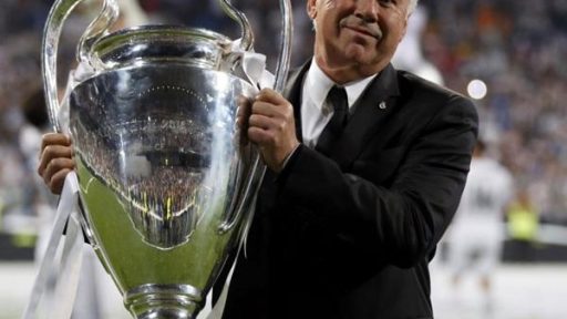 Ancelotti: No room for error in three-way title race