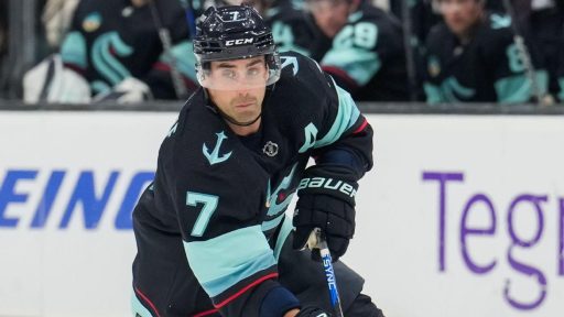 Kraken’s Eberle returning following rare injury