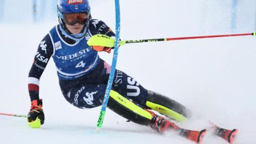 Shiffrin earns historic 100th World Cup race win