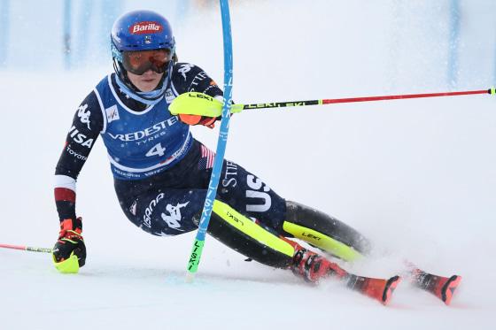 Shiffrin earns historic 100th World Cup race win