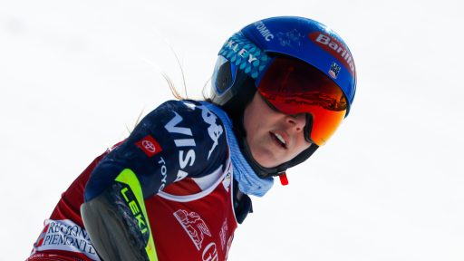 Just months after puncture wound injury, Mikaela Shiffrin shows why she’s the GOAT