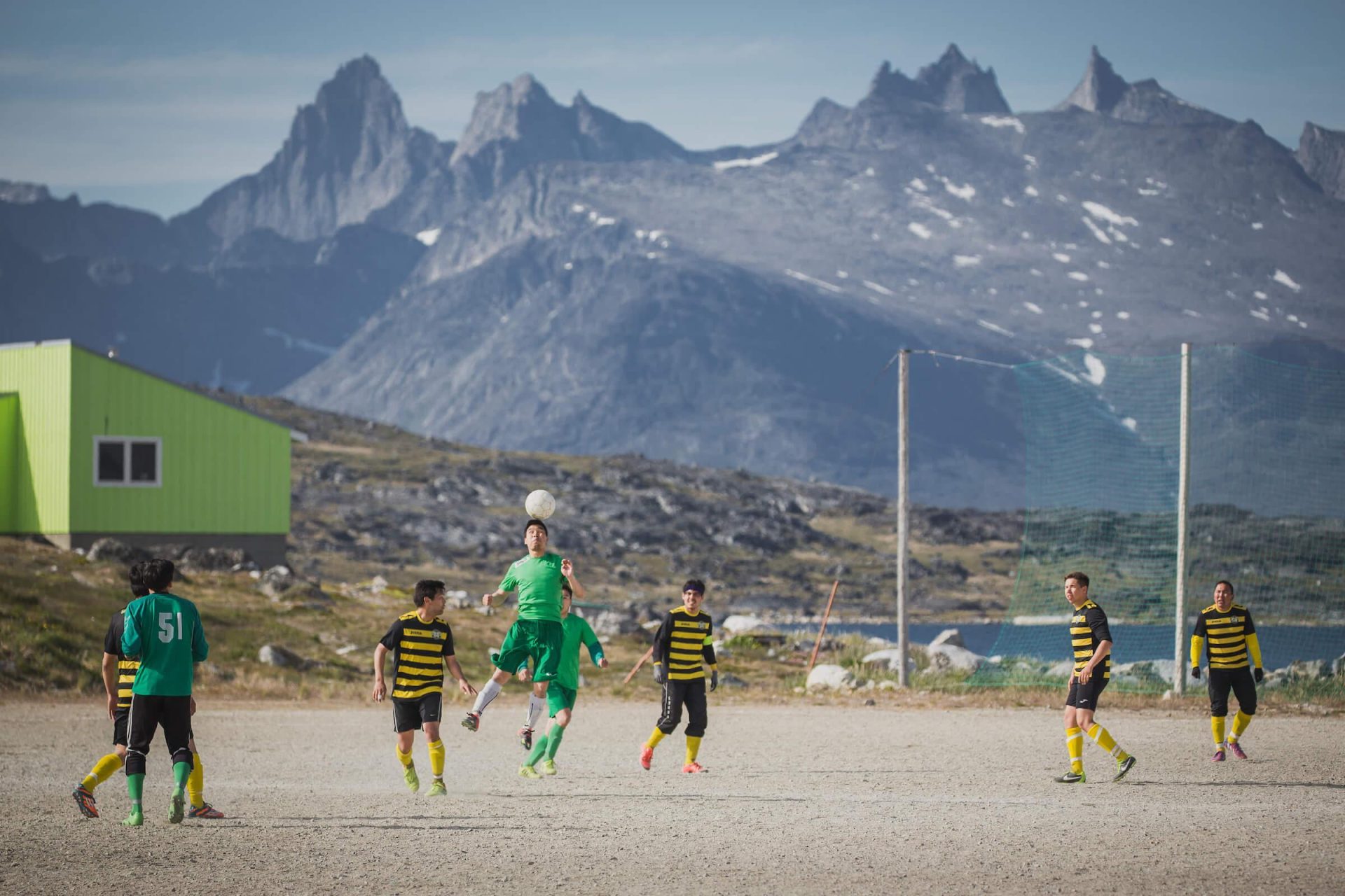 Greenland just want to play soccer. Will Concacaf give them a spot?