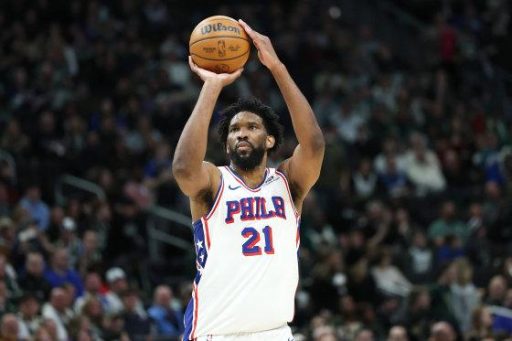 Embiid to miss remainder of season due to knee