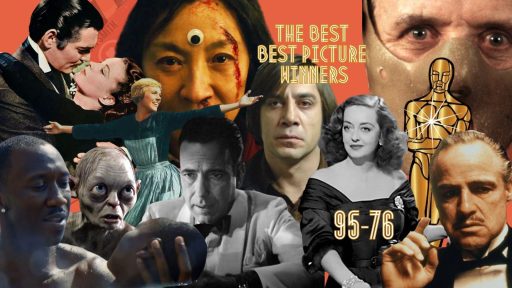 All 97 Best Picture Winners, Ranked by Tomatometer