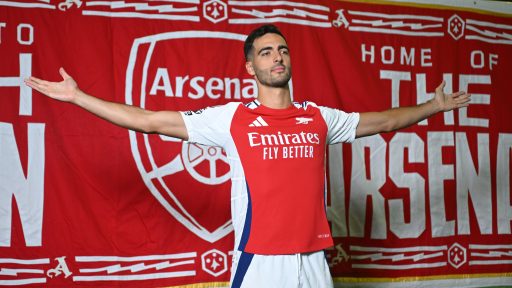 Mikel Merino hails ‘fresh blood’ Arsenal teenagers